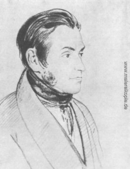 Porträt von Adam Mickiewicz