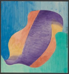 Farbige Rhythm: Studie für den Film