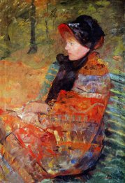 Porträt von Fräulein C. Lydia Cassatt Porträt von Fräulein C. Lydia Cassatt