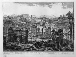 Blick auf Campo Vaccino