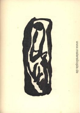 Illustration für Tristan Tzara die "Vingt-cinq poèmes"