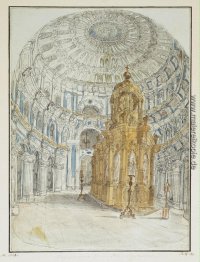 Heilige Kathedrale der Auferstehung von Kloster Neu-Jerusalem. I Heilige Kathedrale der Auferstehung von Kloster Neu-Jerusalem. I