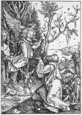 Joachim und der Engel von der "Leben der Jungfrau"