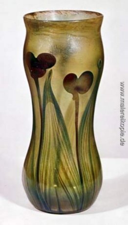Favrile Glas. Tiffany-Vase