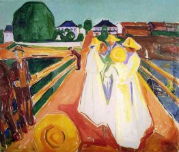 Frauen auf der Brücke