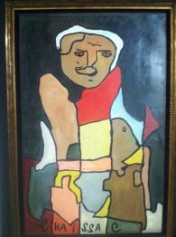 Personnage à la casquette