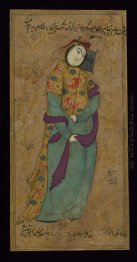 Eine Dame mit Fächer Eine Dame mit Fächer