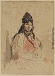 Ein nordafrikanischen Jüdin Ein nordafrikanischen Jüdin