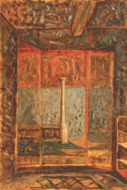 Spalte in der Veranda