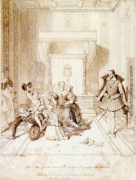 Heinrich IV mit seinen Kindern spielt Heinrich IV mit seinen Kindern spielt