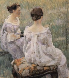 Zwei Damen Zwei Damen