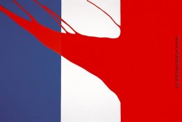 Drapeau française (Le Rouge)