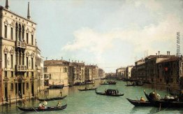 Venedig: The Grand Canal, Blick nach Nordosten vom Palazzo Balbi