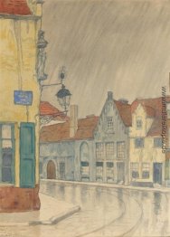 Rue Neuve in Brügge Rue Neuve in Brügge