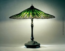 Bibliothek Lampe. Lotus, Pagode Design