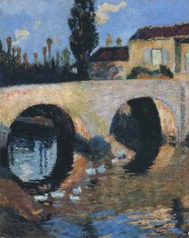 Die Brücke über den Fluss Die Brücke über den Fluss