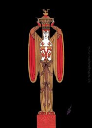 Geschenk-bearer, Aladdin Geschenk-bearer, Aladdin