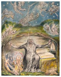 Illustration zu Milton`s L`Allegro und Il Penseroso Illustration zu Milton`s L`Allegro und Il Penseroso