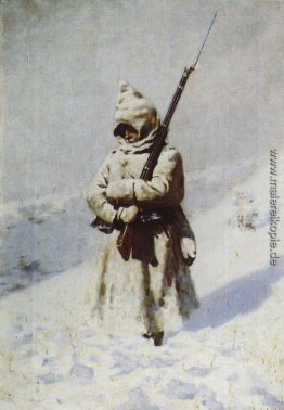 Soldaten im Schnee
