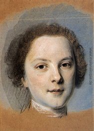 Zu studieren, um ein Porträt von Louis Joseph Xavier von Frankre Zu studieren, um ein Porträt von Louis Joseph Xavier von Frankre