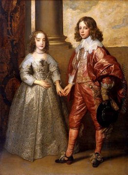 William II, Prinz von Oranien und Prinzessin Henrietta Maria Stu