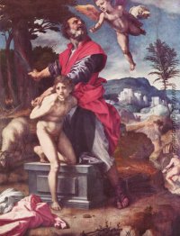 Das Opfer von Abraham