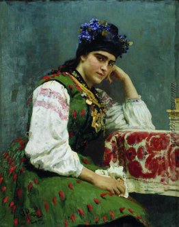 Porträt von Sophia Dragomirova