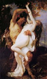 Nymphe und Satyr Nymphe und Satyr