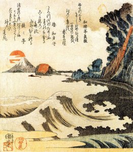 Ansicht von Mt. Fuji