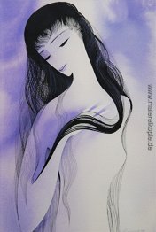 Frau in lila Frau in lila