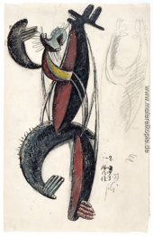 Homme Kaktus dansant Homme Kaktus dansant