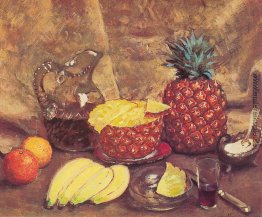 Stilleben mit Ananas