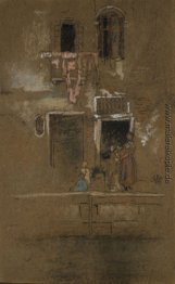 Hinweis in Rosa und Brown- Hinweis in Rosa und Brown-