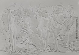 Maquette pour un mur (Modell für eine Wand)
