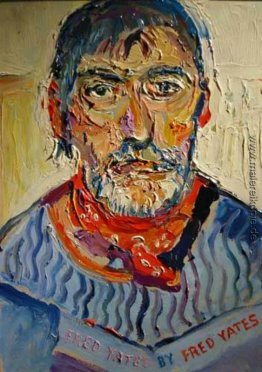 Fred Yates von Fred Yates (Selbstporträt)