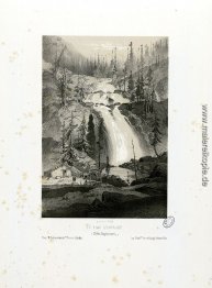 Le Pont d'Espagne (Rutsche Supérieure) Le Pont d'Espagne (Rutsche Supérieure)