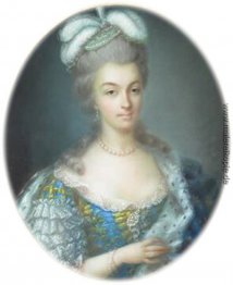 Porträt von Marie Antoinette Porträt von Marie Antoinette