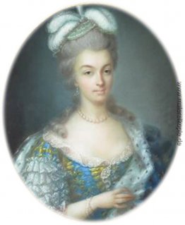 Porträt von Marie Antoinette