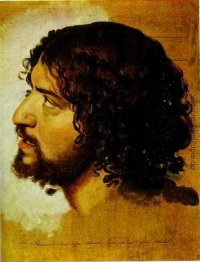 Ein Kopf eines jungen Mannes Ein Kopf eines jungen Mannes