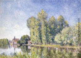 Das Loing bei Moret
