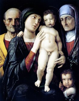 Jungfrau und Kind mit St. Johannes der Täufer, St. Zachary und S