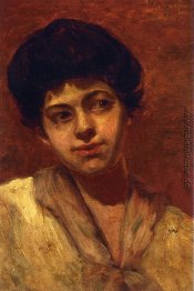 Porträt von Gertrude