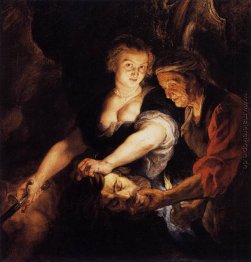 Judith mit dem Haupt des Holofernes Judith mit dem Haupt des Holofernes