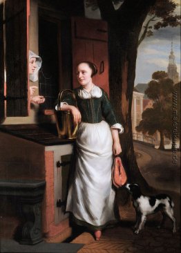 Zwei Chattering Housewives