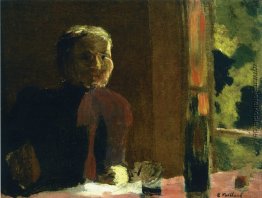Madame Vuillard am Tisch
