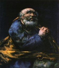 Der reuige Saint Peter