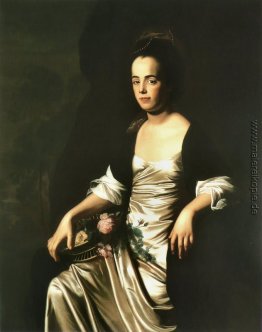  Porträt von Mrs. John Stevens (Judith Sargent, später Herr John