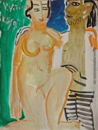 Ein Künstler und sein Modell Ein Künstler und sein Modell