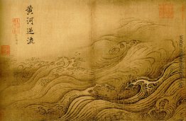 Wasser Album - Der Gelbe Fluss durchbricht seinen Kurs