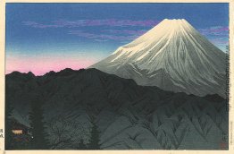 Fuji von Hakone